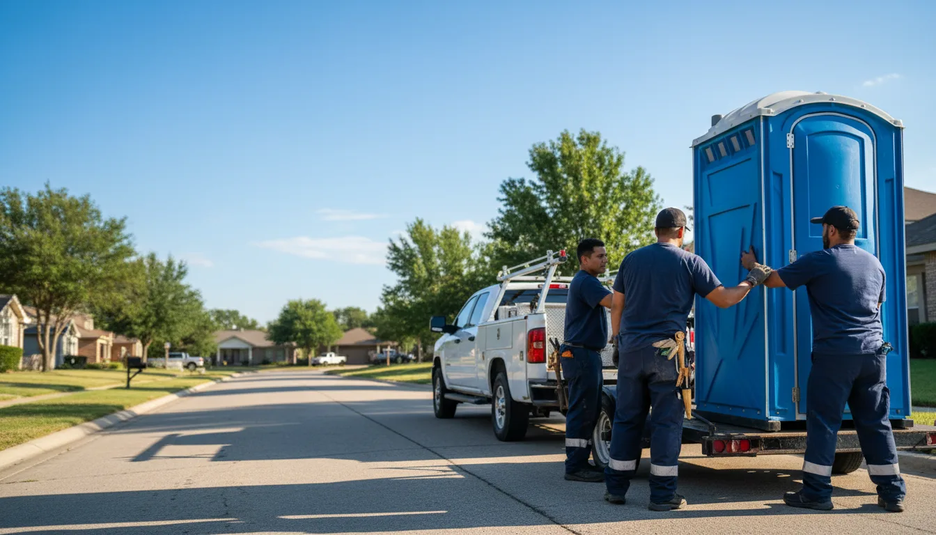 Portable Toilet Rental in La Porte, IN near me